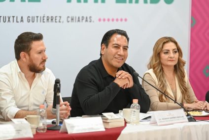 Eduardo Ramírez impulsa planeación estratégica para llevar bienestar a Chiapas