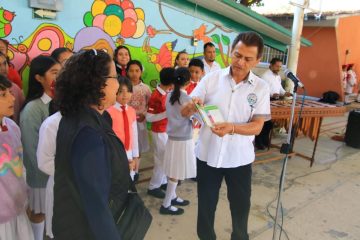 Coordinación interinstitucional refuerza la prevención sanitaria en escuelas de Chiapas
