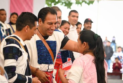 Eduardo Ramírez atestigua Asamblea del Pueblo en San Juan Cancuc y fortalece acciones prioritarias