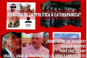 Bitácora de la “Política a la Chiapaneca” *Los alcaldes de Chiapas: ¿Cuántos caerán?