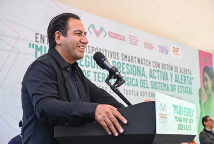 Eduardo Ramírez impulsa acciones preventivas a favor de la seguridad de las mujeres