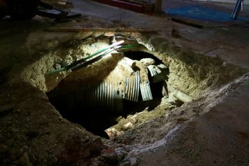 Detecta Ayuntamiento de Tuxtla socavón en riesgo de colapso en el Boulevar Belisario Domínguez; hay cierre vial; la obra quedará lista en los próximos días Detecta Ayuntamiento de Tuxtla socavón en riesgo de colapso en el Boulevar Belisario Domínguez; hay cierre vial; la obra quedará lista en los próximos días