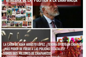 Cae Adán Augusto López. El “Grupo Tabasco” quedó descobijado en Chiapas Cae Adán Augusto López. El “Grupo Tabasco” quedó descobijado en Chiapas