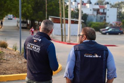 Angel Torres lleva el programa Colonias al 100 a la zona norte oriente de la capital