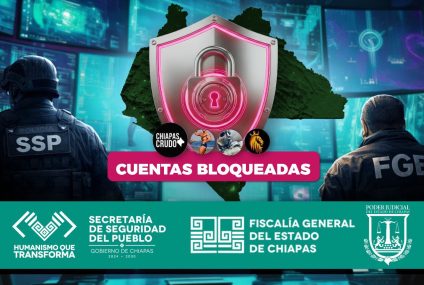 Golpe al crimen digital, FGE y SSP actúan contra páginas que tienen posibles vínculos con la delincuencia organizada