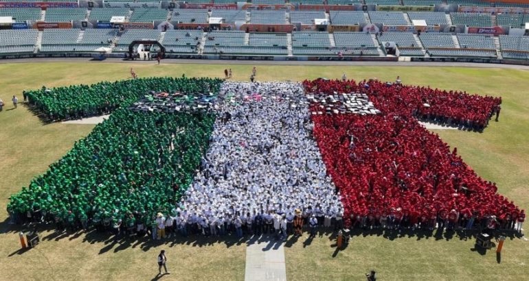 ¡Chiapas rompe el récord Guinness! ¡Chiapas rompe el récord Guinness!