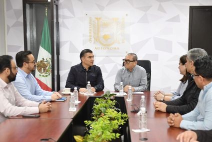 Suscriben UNACH y el ISSTECH un convenio de Prestación de Servicios