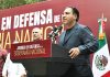 Eduardo Ramírez participa en Jornada en Defensa de la Soberanía Nacional