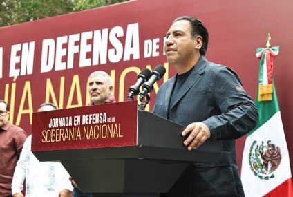 Eduardo Ramírez participa en Jornada en Defensa de la Soberanía Nacional