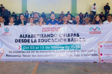 Arranca campaña de preinscripciones 2026–2027 para que más niñas y niños lleguen a la escuela