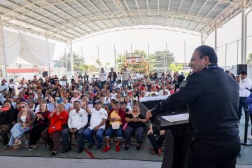 Eduardo Ramírez impulsa mejoramiento de espacios públicos con el programa Transformando mi Espacio con Humanismo