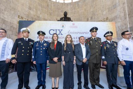Conmemora Congreso el 109 aniversario de la promulgación de la Constitución Política de 1917