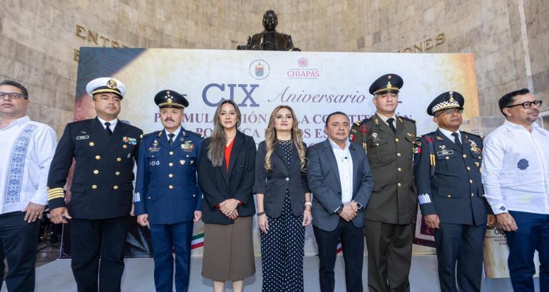 Conmemora Congreso el 109 aniversario de la promulgación de la Constitución Política de 1917