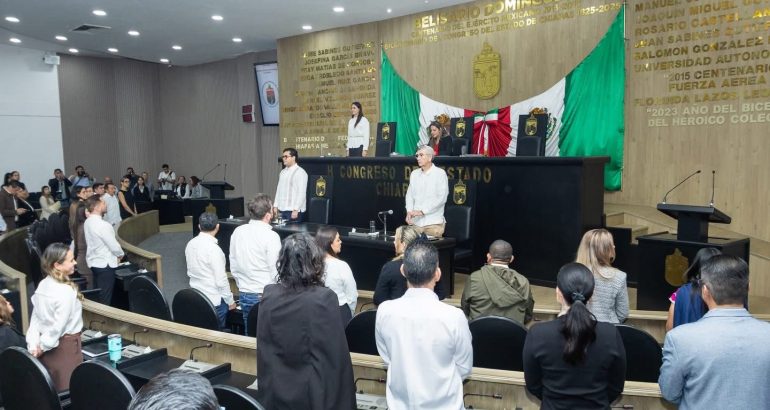 Aprueba Congreso de Chiapas reforma a la Ley Federal de Armas de Fuego y Explosivos