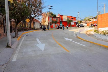 Angel Torres transforma un barranco en una calle digna en San Pedro Progresivo
