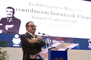 “Gracias, Chiapas”: INEA reconoce al estado que está cambiando la historia de la alfabetización en México