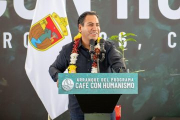 Eduardo Ramírez pone en marcha el programa más ambicioso para la cafeticultura en Chiapas
