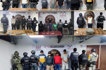 Operativo Hostigamiento deja 15 detenidos, armas y narcóticos asegurados: Fiscal General