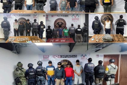 Operativo Hostigamiento deja 15 detenidos, armas y narcóticos asegurados: Fiscal General