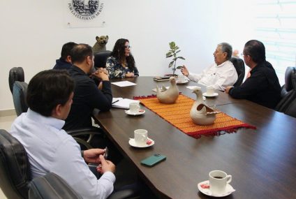 Fanny López Jiménez consolida alianza UNICACH–CANACINTRA en favor del emprendimiento universitario