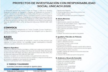 ”Impulsamos la investigación con impacto social”: Fanny López, rectora de la UNICACH