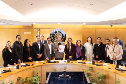 Diputados entregan al Congreso de la Unión iniciativa de reforma a Ley Federal de Armas de Fuego y Explosivos