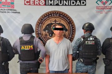 Esclarecen feminicidio de Tapachula; no habrá impunidad, asegura Fiscal General