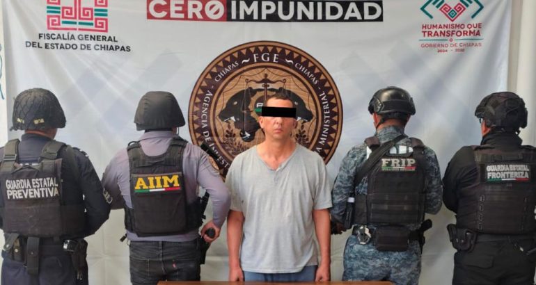 Esclarecen feminicidio de Tapachula; no habrá impunidad, asegura Fiscal General