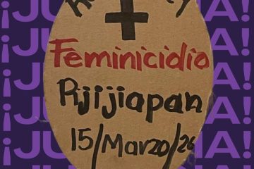 CEAMVLV Lamenta nuevo feminicidio en Pijijiapan, Chiapas CEAMVLV Lamenta nuevo feminicidio en Pijijiapan, Chiapas