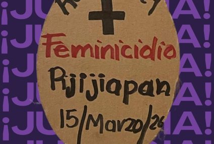 CEAMVLV Lamenta nuevo feminicidio en Pijijiapan, Chiapas
