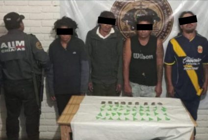 En Cintalapa detienen a presuntos narcomenudistas y “halcones”: FGE