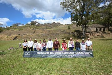 Tras años de cierre, Toniná reabre sus puertas al mundo Tras años de cierre, Toniná reabre sus puertas al mundo