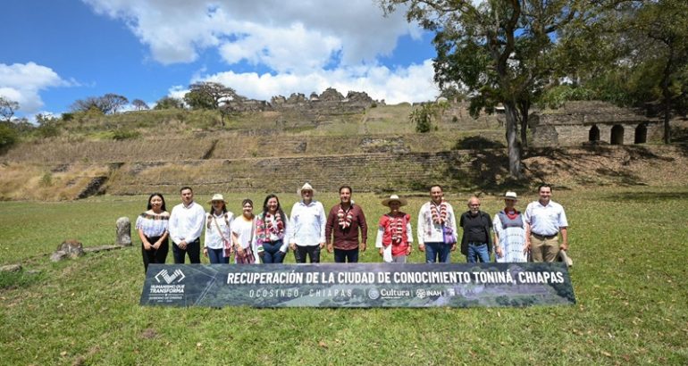 Tras años de cierre, Toniná reabre sus puertas al mundo