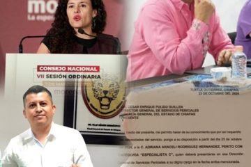 Filo y Sofía * Morena no permitirá candidatos “corruptos” * Lanzan cadáveres sin protocolo en la FGE