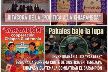 Bitácora de la “política a la chiapaneca” * Los Pakales en la nómina del Mencho. Habrá una investigación a fondo: ERA Bitácora de la “política a la chiapaneca” * Los Pakales en la nómina del Mencho. Habrá una investigación a fondo: ERA