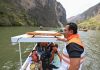 Eduardo Ramírez supervisa limpieza del Cañón del Sumidero en el marco del Operativo Semana Santa Segura