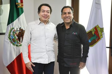Junto al Gobierno de México, Eduardo Ramírez impulsa bienestar con acciones en vivienda y educación Junto al Gobierno de México, Eduardo Ramírez impulsa bienestar con acciones en vivienda y educación