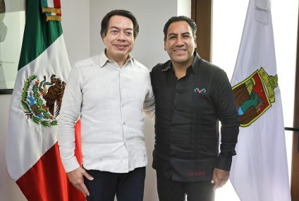 Junto al Gobierno de México, Eduardo Ramírez impulsa bienestar con acciones en vivienda y educación