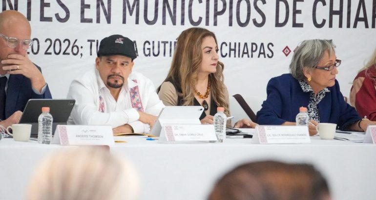 Presentan en Chiapas proyecto piloto de la Estrategia Nacional para la Prevención del Embarazo en Adolescentes