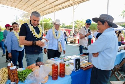 Encabeza Angel Torres Tercera Edición de la Verbena Agrocomercial en El Jobo