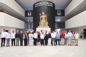 Poder Judicial e Instituto Registral del Estado firman convenio en innovación tecnológica