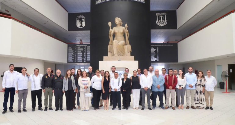 Poder Judicial e Instituto Registral del Estado firman convenio en innovación tecnológica