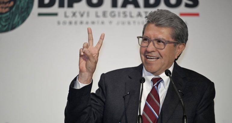 Debate de la reforma electoral debe darse en un tono razonable, respetuoso, con argumentos y no con insultos o descalificaciones: diputado Ricardo Monreal