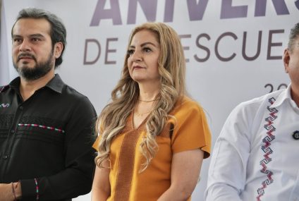 Dulce Rodríguez, participa en el Centenario de la escuela primaria «Camilo Pintado Rincón»