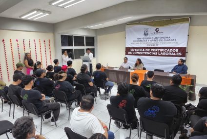 𝗖𝗲𝗿𝘁𝗶𝗳𝗶𝗰𝗮 𝗨𝗡𝗜𝗖𝗔𝗖𝗛 𝗰𝗼𝗺𝗽𝗲𝘁𝗲𝗻𝗰𝗶𝗮𝘀 𝗱𝗲 𝗽𝗲𝗿𝘀𝗼𝗻𝗮𝗹 𝗲𝗻 𝗺𝗮𝗻𝗲𝗷𝗼 𝗵𝗶𝗴𝗶𝗲́𝗻𝗶𝗰𝗼 𝗱𝗲 𝗮𝗹𝗶𝗺𝗲𝗻𝘁𝗼𝘀