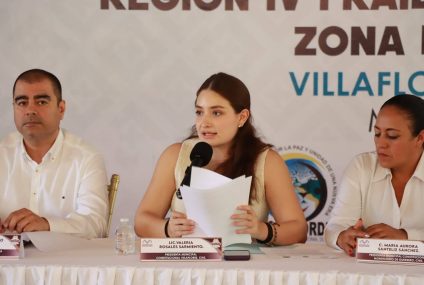 Villaflores, sede de la 4ª Sesión Ordinaria del Consejo Intermunicipal de Seguridad Pública