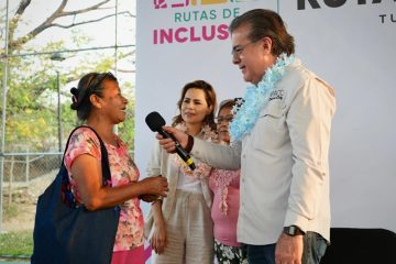 Rutas de Inclusión, movilidad y autonomía para las personas: Paco Chacón Rutas de Inclusión, movilidad y autonomía para las personas: Paco Chacón