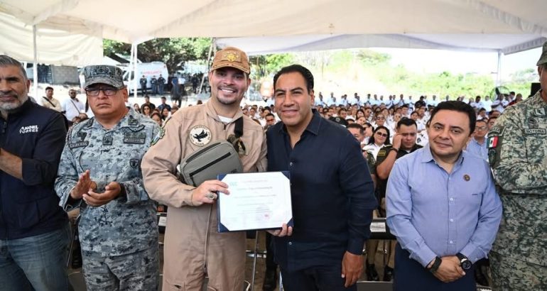 Se crea la Dirección de Transporte Aéreo y con eso se refuerza la seguridad en Chiapas