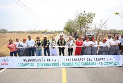 Eduardo Ramírez fortalece infraestructura carretera en Cintalapa, Jiquipilas y Ocozocoautla