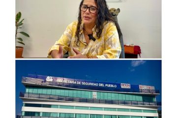 Molinos de viento **Cambios en Secretaría de Seguridad del Pueblo